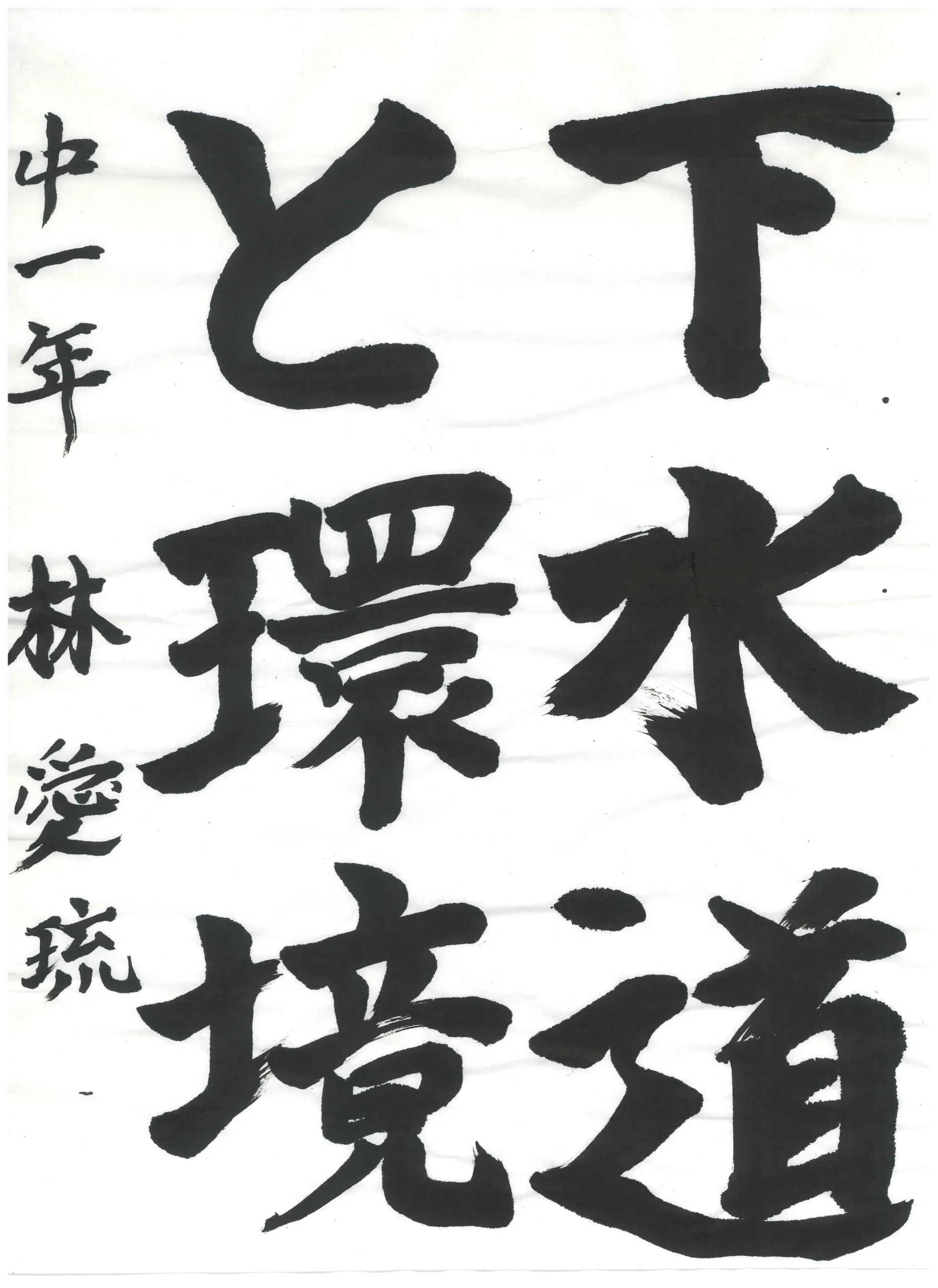 1年_林 愛琉 はやし あいる