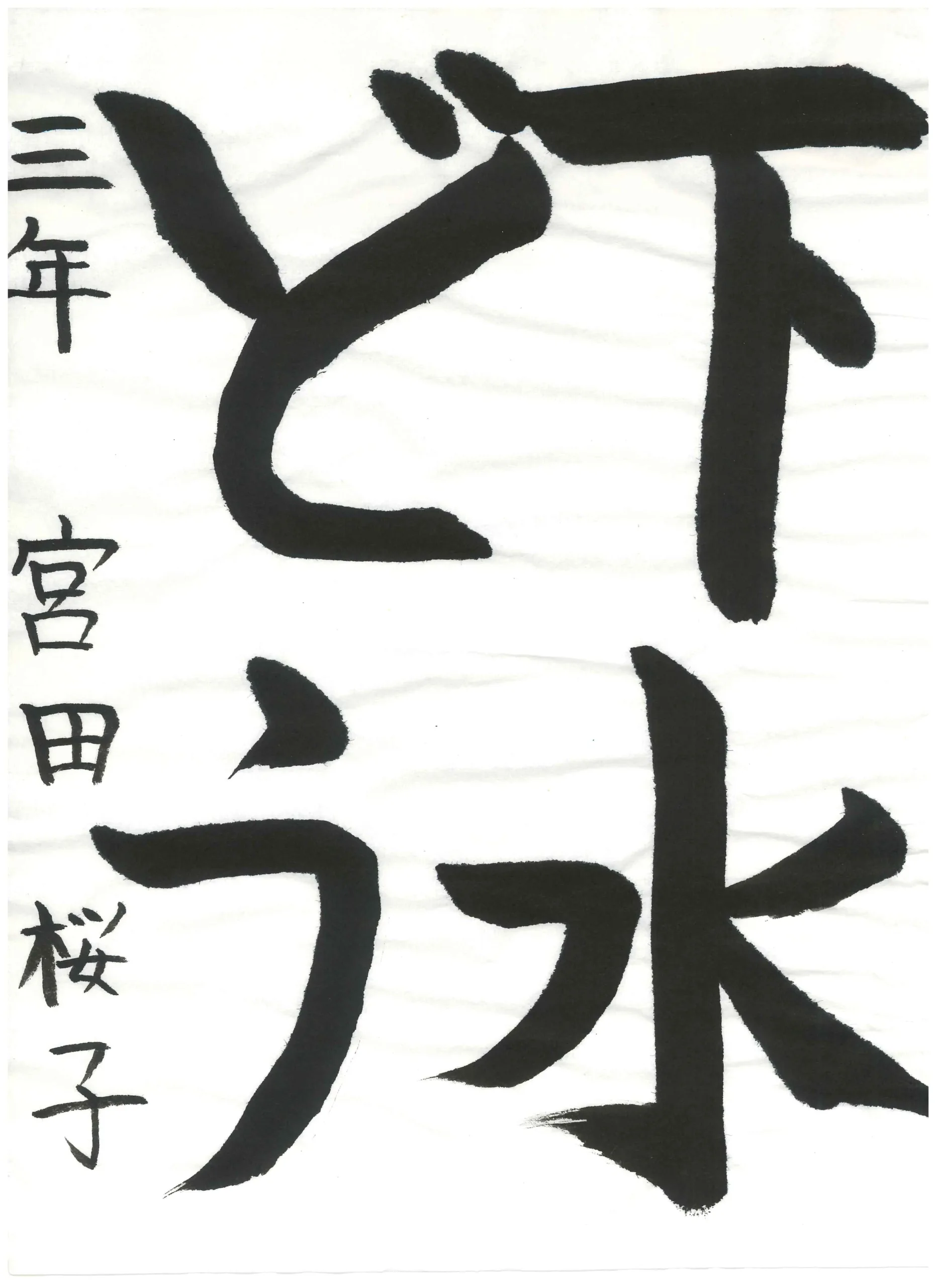 3年_宮田 桜子 みやた さくらこ