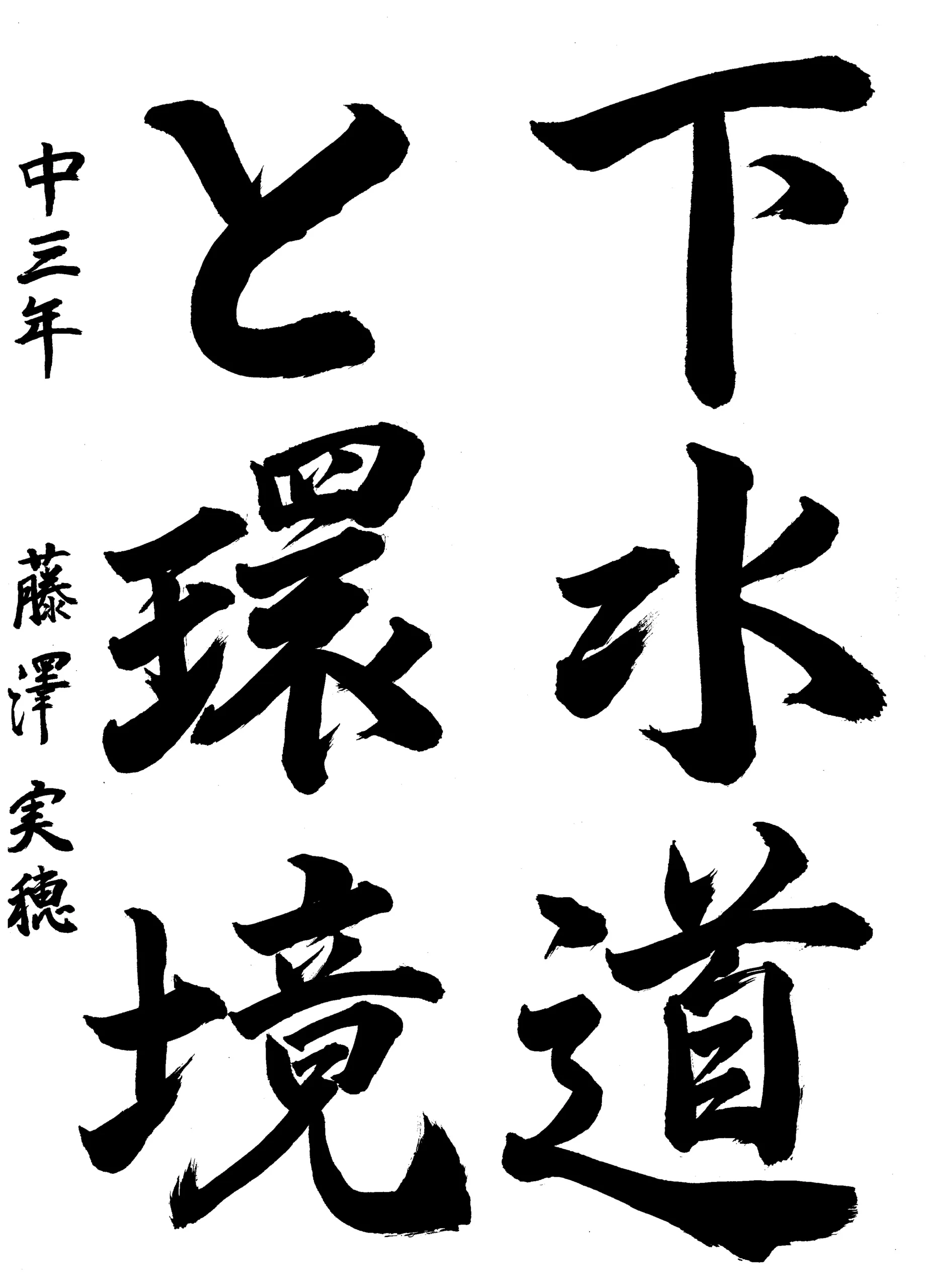 3年_藤澤 実穂 ふじさわ みほ
