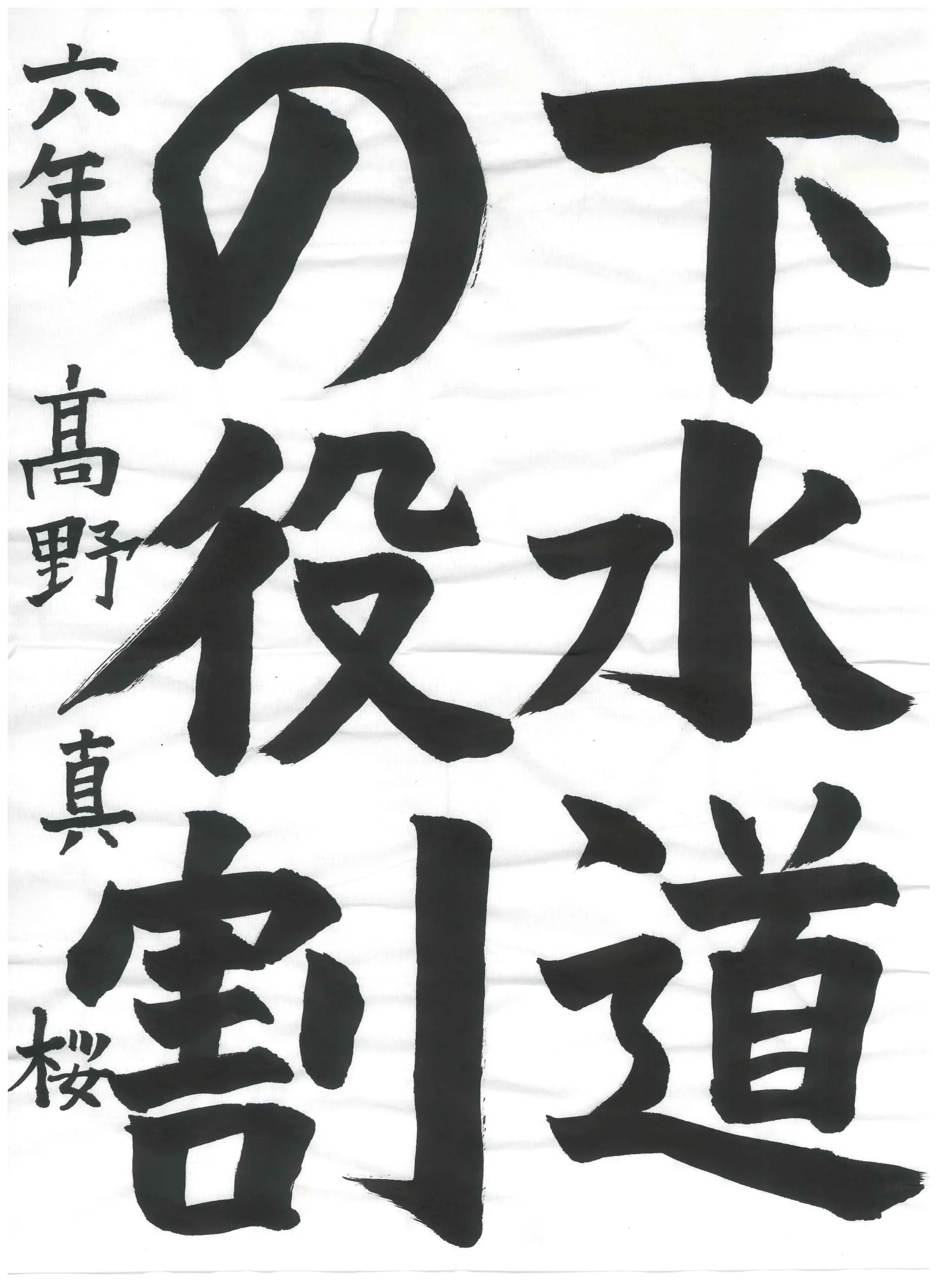 6年_野　真桜　たかの　まお